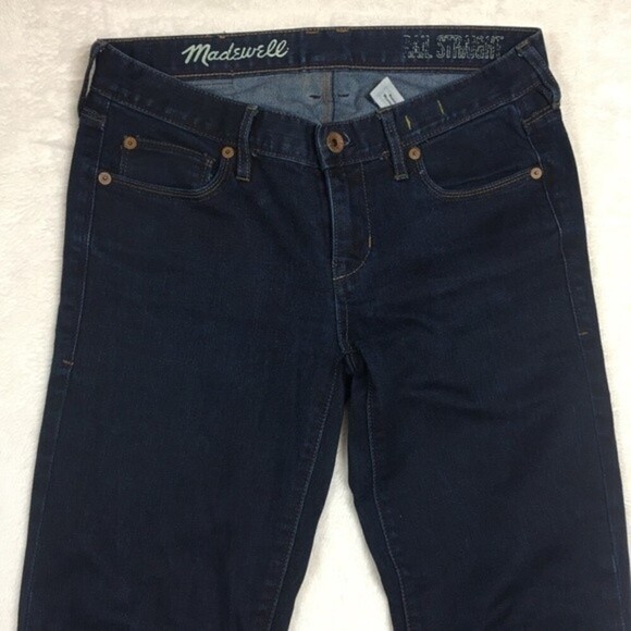 MADEWELL Rail Straight Jeans - Picture 9 of 13